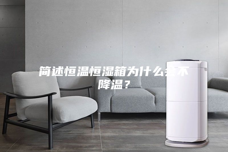 簡述恒溫恒濕箱為什么會不降溫?