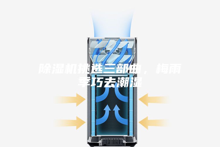 除濕機挑選三部曲,梅雨季巧去潮濕