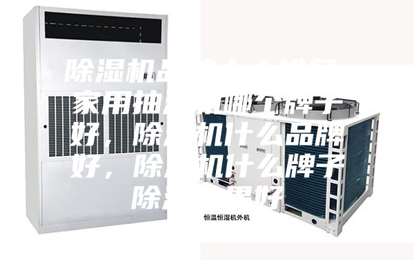 除濕機(jī)品牌十大排名，家用抽濕機(jī)哪個牌子好，除濕機(jī)什么品牌好，除濕機(jī)什么牌子除濕效果好