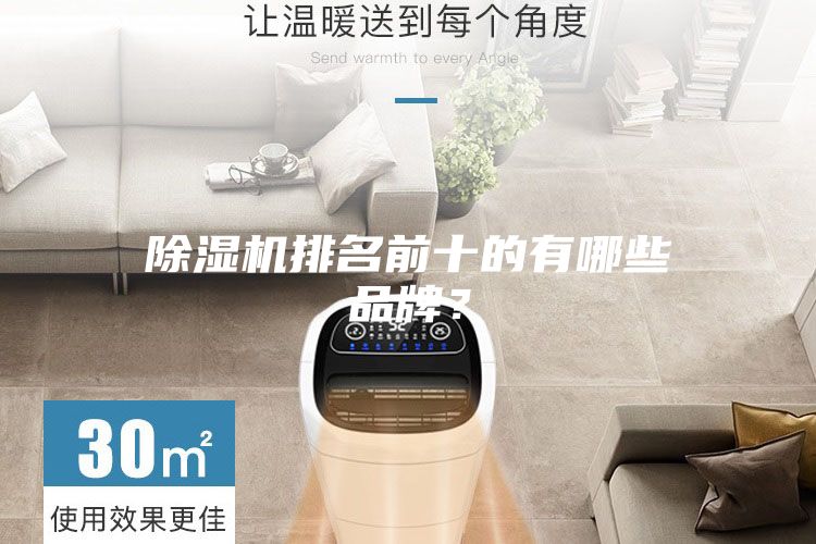 除濕機(jī)排名前十的有哪些品牌？