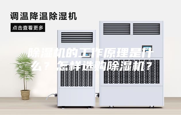 除濕機的工作原理是什么？怎樣選購除濕機？