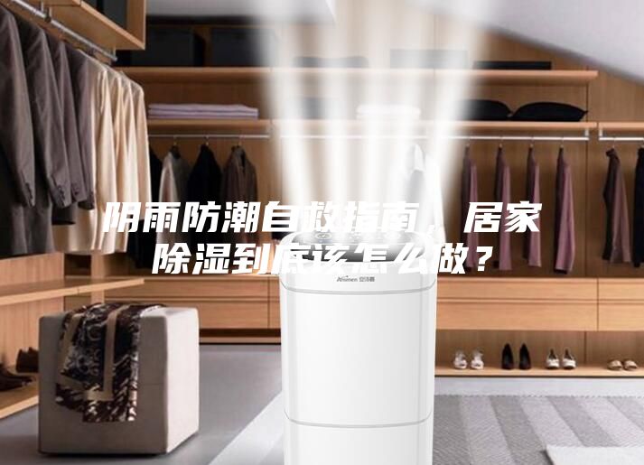 陰雨防潮自救指南,居家除濕到底該怎么做?
