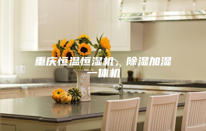 重慶恒溫恒濕機，除濕加濕一體機