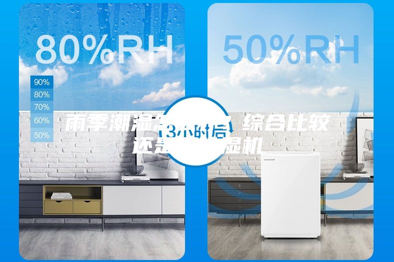 雨季潮濕怎么辦？綜合比較還是用除濕機