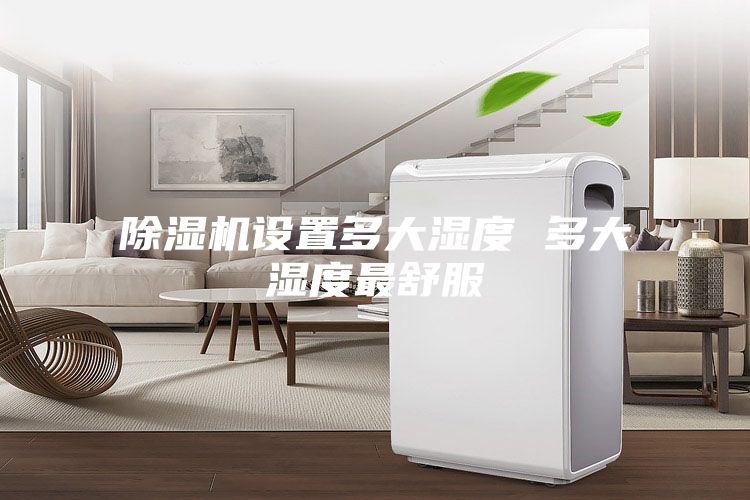 除濕機設置多大濕度 多大濕度最舒服