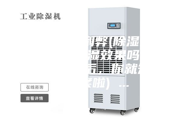 除濕機的利弊(除濕機真的有除濕效果嗎？看完文章后，你就知道答案啦) ...