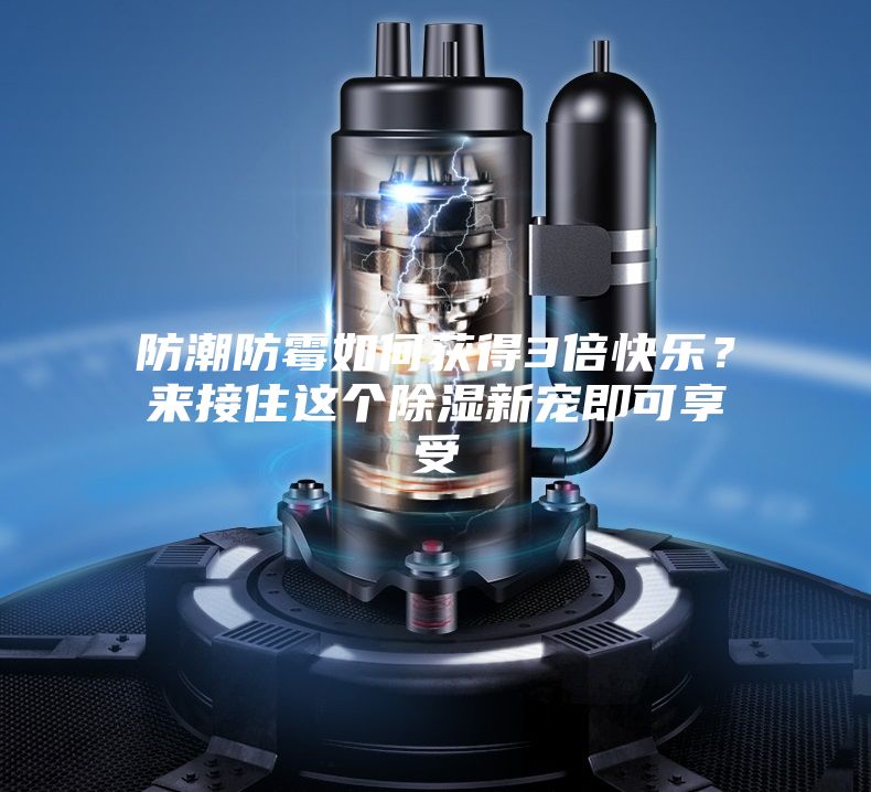 防潮防霉如何獲得3倍快樂?來接住這個除濕新寵即可享受