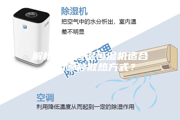 解析柜式恒溫恒濕機(jī)適合采用哪種散熱方式？