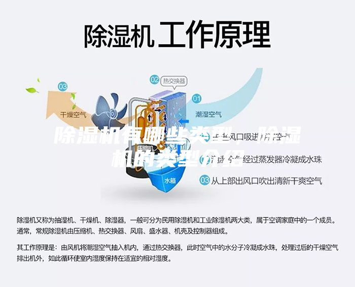 除濕機有哪些類型,除濕機的類型介紹
