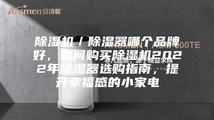 除濕機／除濕器哪個品牌好，如何購買除濕機2022年除濕器選購指南，提升幸福感的小家電