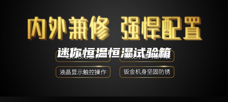 迷你恒溫恒濕試驗箱
