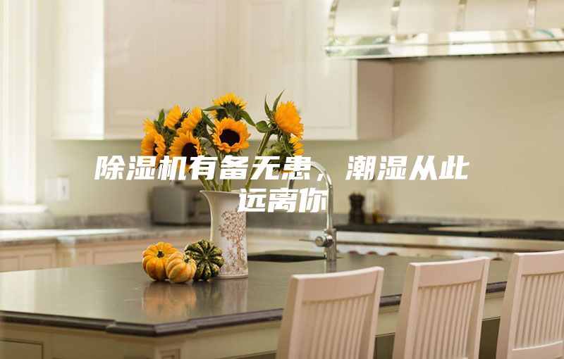 除濕機有備無患,潮濕從此遠離你