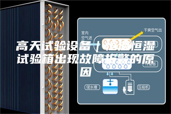 高天試驗(yàn)設(shè)備｜恒溫恒濕試驗(yàn)箱出現(xiàn)故障報(bào)警的原因