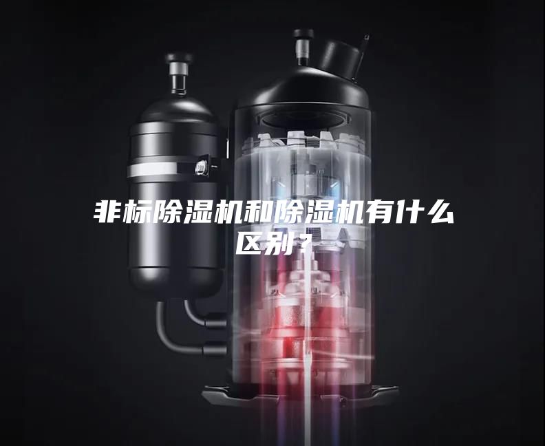 非標除濕機和除濕機有什么區別?