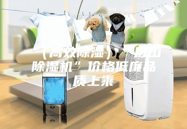 (高效除濕)“眉山除濕機”價格低廉品質上乘
