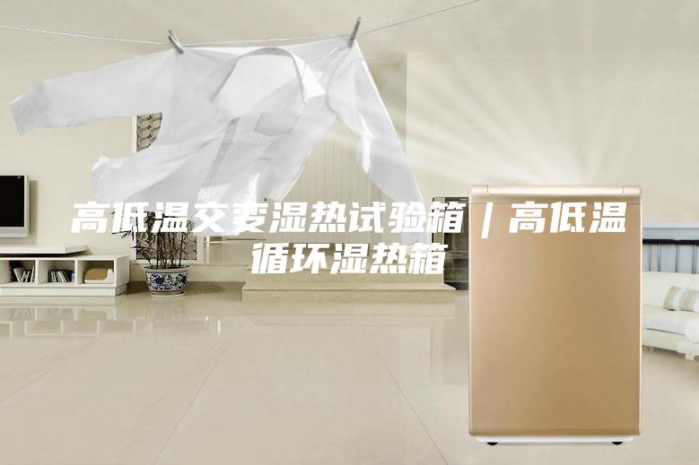 高低溫交變濕熱試驗箱︱高低溫循環(huán)濕熱箱